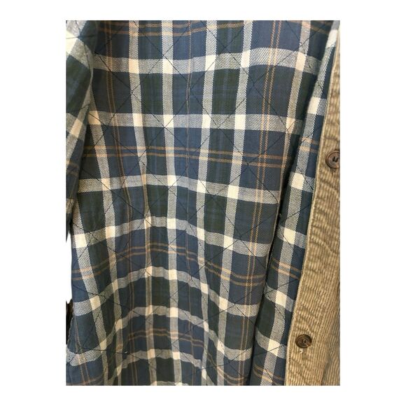 Roundtree & Yorke Mens Barn Chore Jacket Removeable Lining Leather Collar XL - Picture 8 of 10